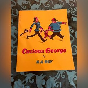 1941 Curious George Book
